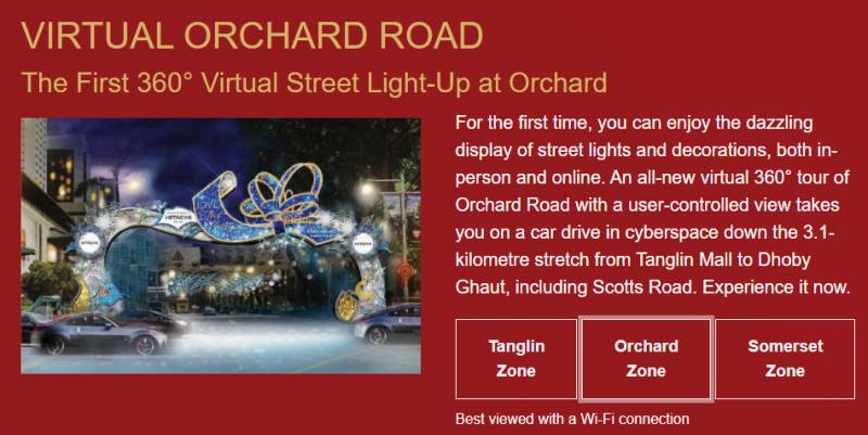 新加坡 第37屆“烏節聖誕大街歡”已拉開序幕