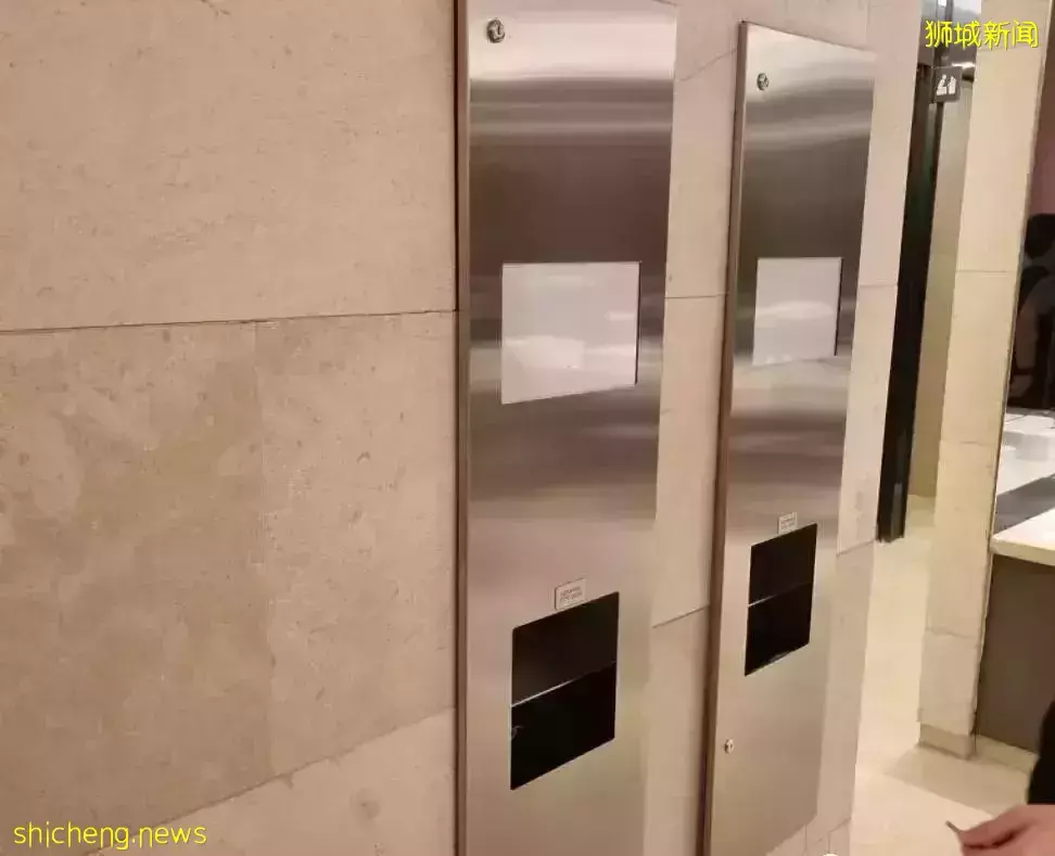 新加坡一個五歲女孩的手指,被商場烘幹機絞碎