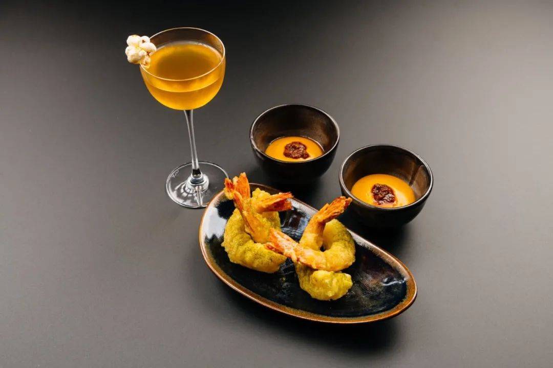 三家米其林餐廳聯手三家酒吧,搞了點事情