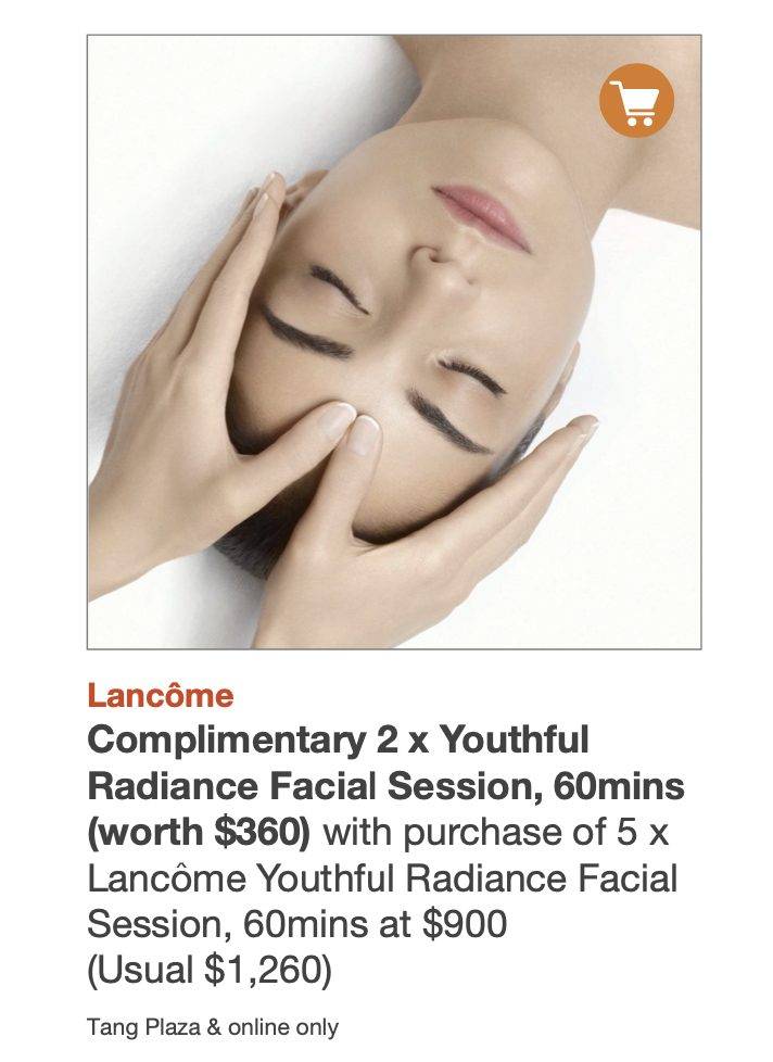 La Mer送出400新幣豪禮！SK II, YSL等專櫃推出超值套裝！LEGO 7折！家居廚具4折起！通通疊加額外12%返現！TANGS會員日來啦