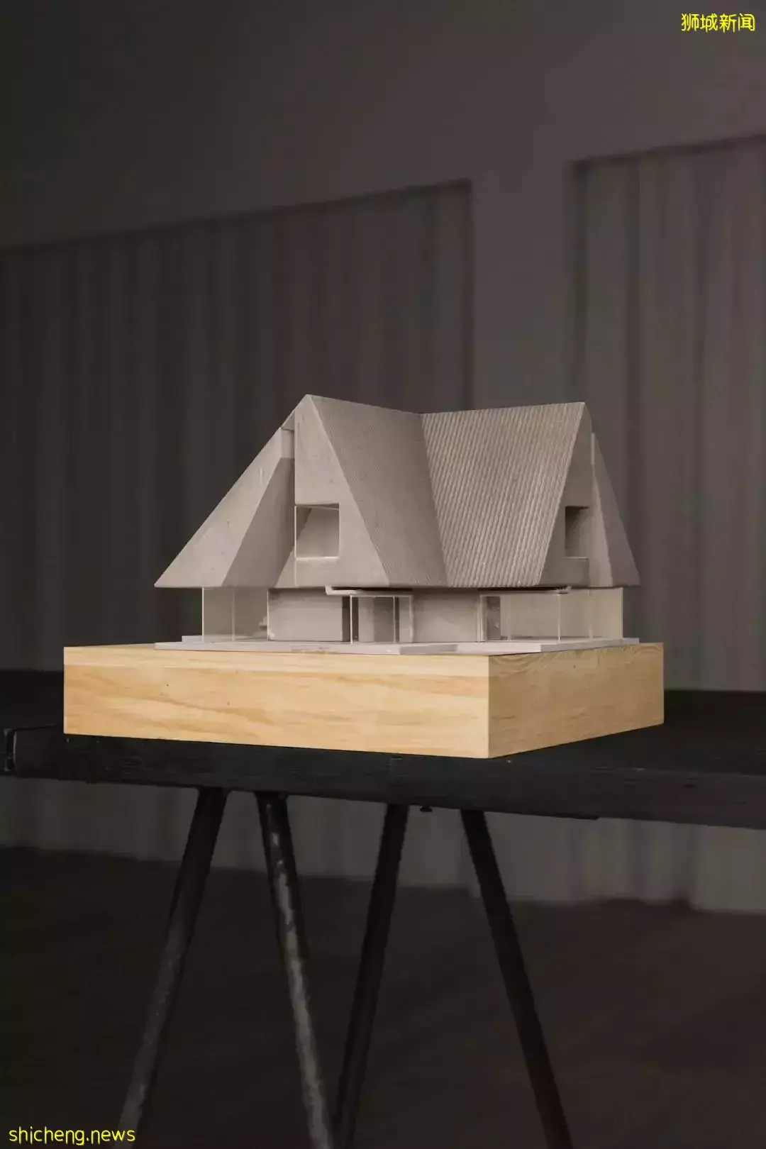 如恩新作:新加坡私宅The House of Remembrance