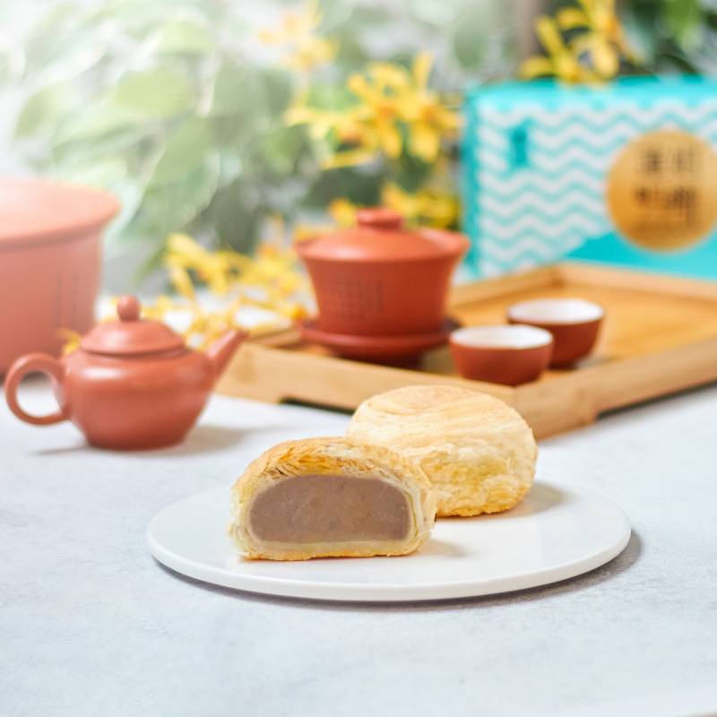 每年都大排長龍的“莆田蓮姐酥皮月餅”重磅回歸!現做現賣,帶你重新認識潮式月餅