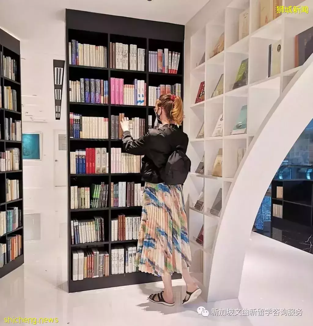 新加坡留學周末去哪兒?超贊圖書館大盤點