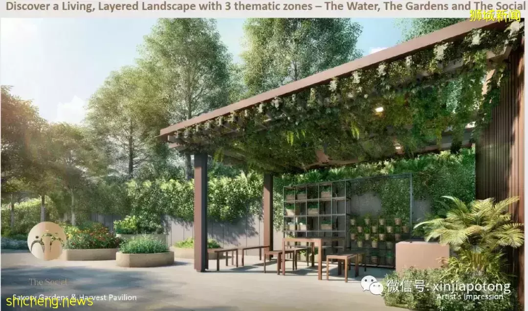 沁水軒 2021年最低開盤入場價的新私宅,5分鍾到地鐵,北部武吉坎貝拉小鎮大轉型