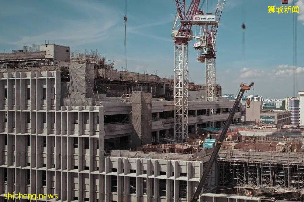 缺人了？新加坡貿工部：須設法讓更多外籍員工入境，讓停滯建築項目恢複