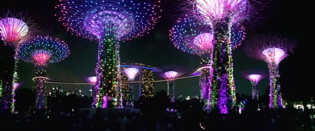 新加坡旅行体验官游记，来到滨海湾金沙，感受新加坡最繁华的夜晚