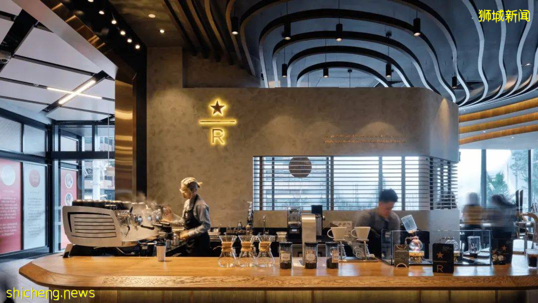 新加坡最值得去的12家星巴克,叫上你的朋友一起去拍照打卡吧 .