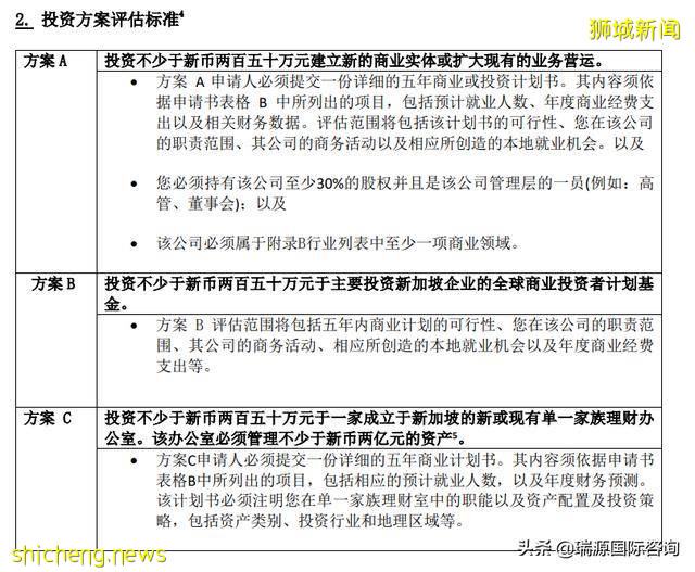 普通人如何移民新加坡