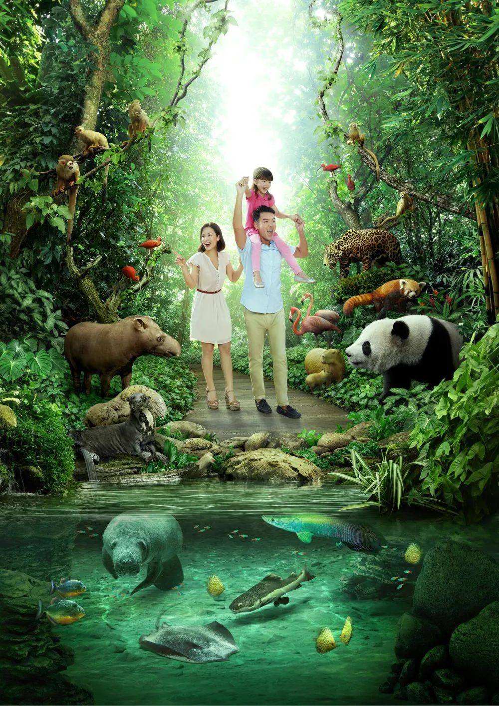 国宝级的客人出席你的新年午宴,有没有猜到是谁来了