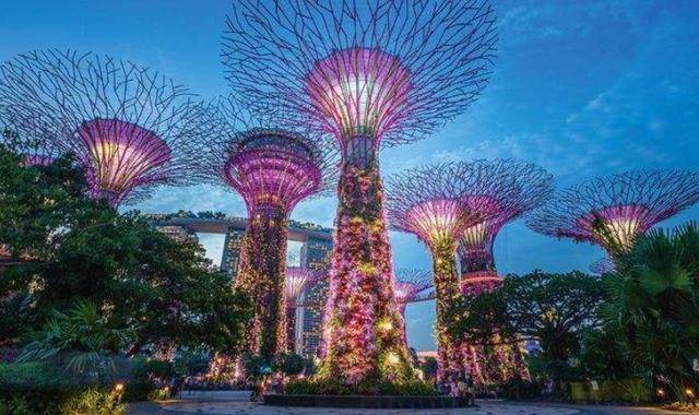 新加坡，一个处于“世界十字路口”的亚热带花园小国