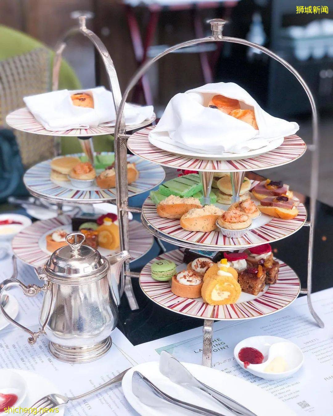 細數那些風景絕美的新加坡12家下午茶餐廳