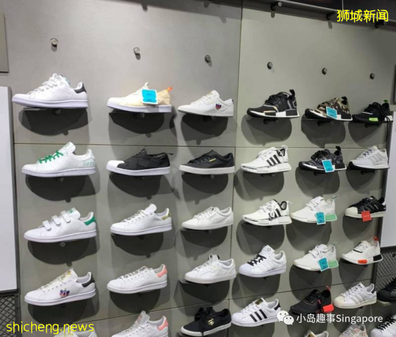 新加坡Adidas全场大促,全线7折!满100再送50券,满200送100券喔