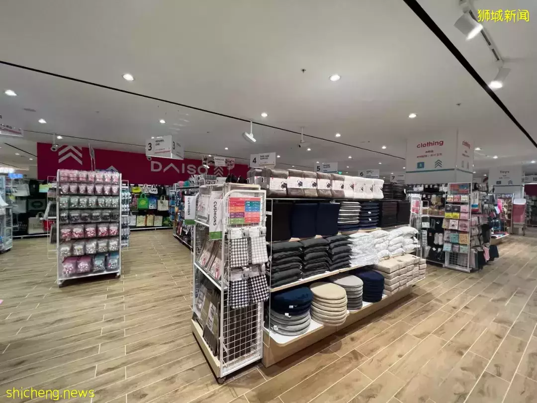 兩元店Daiso新加坡旗艦店開業！50000多件商品，這10件必買