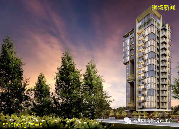 乌节区永久地契新豪宅Cairnhill 16 尊享卓越地理位置