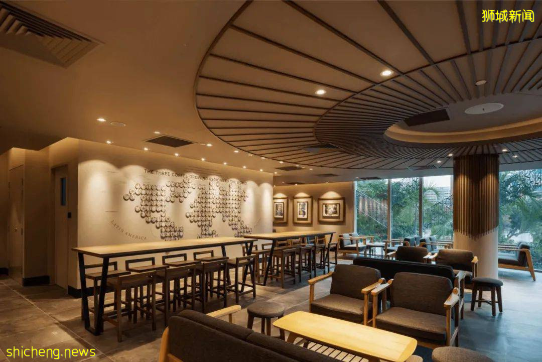 新加坡最值得去的12家星巴克,叫上你的朋友一起去拍照打卡吧 .