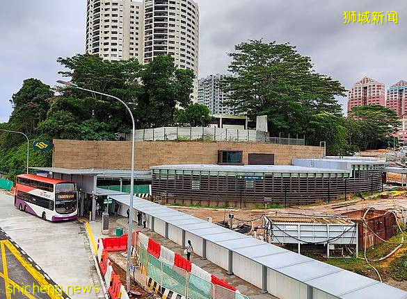 新加坡今年7月起将再开通6个地铁站 