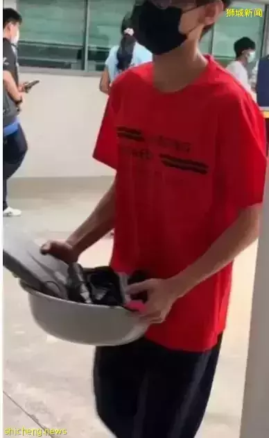 新加坡這所學校居然不讓學生帶書包?學生們妖孽操作太贊啦