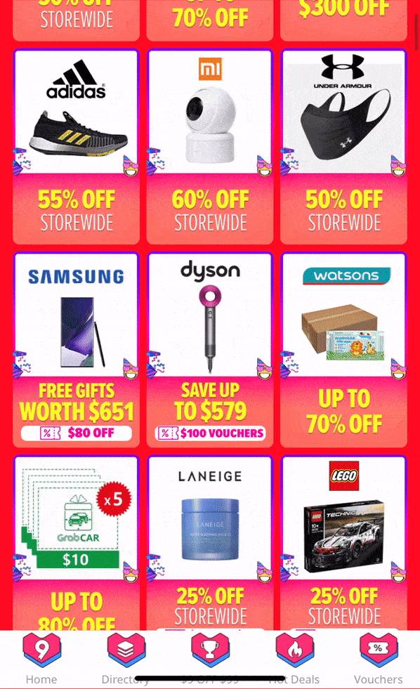 开仓放血!Lazada九周年大促折扣狂欢,消费体验再升级