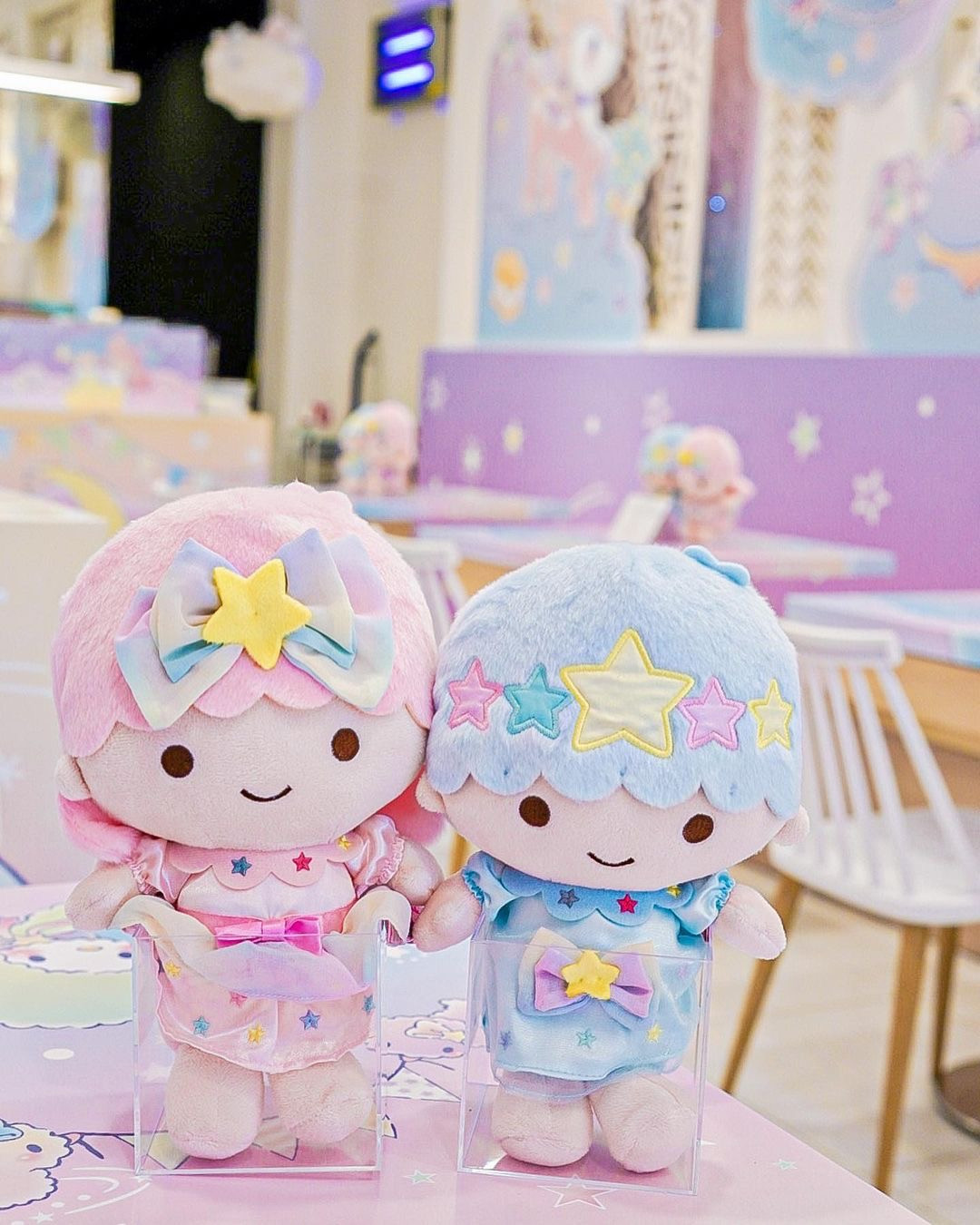 让老夫的少女心融化吧!可爱到犯规的双子星咖啡厅