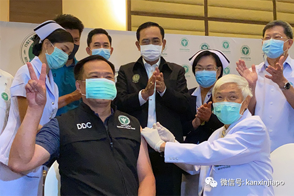 泰国副首相等人已接种中国疫苗；首批科兴疫苗送抵菲律宾