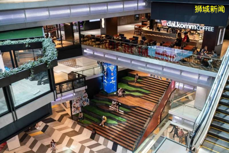 新加坡Funan“黑科技購物中心” 亮爆想像力眼球