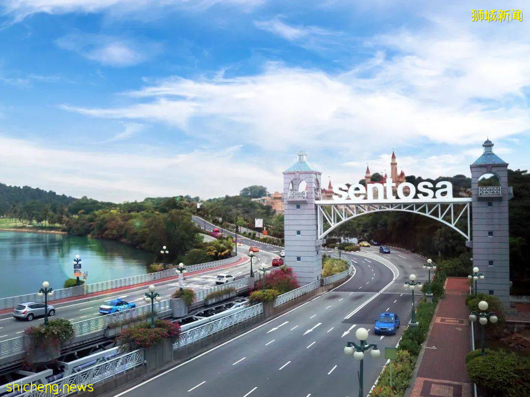 新加坡線上路演展商速遞:一站式度假島新加坡聖淘沙