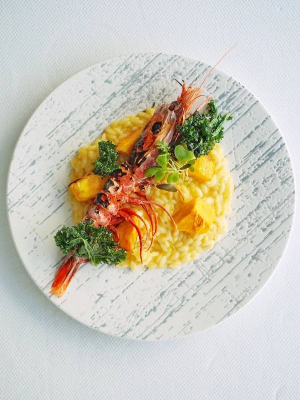 意大利舌尖上的藝術,落地濱海灣,帶來血統純正、愛吃巧克力的和牛