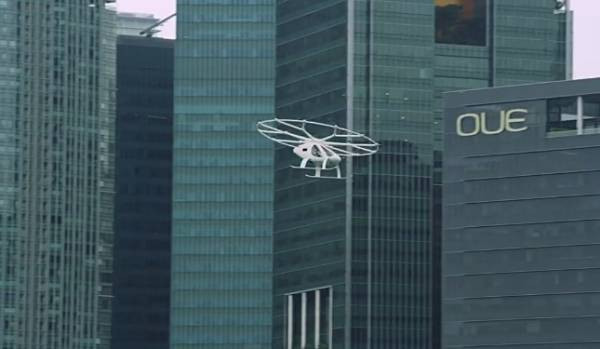 新加坡空中德士  料3年内起飞载客