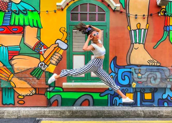 玩在獅城 坡島隱藏IG拍照打卡點推薦