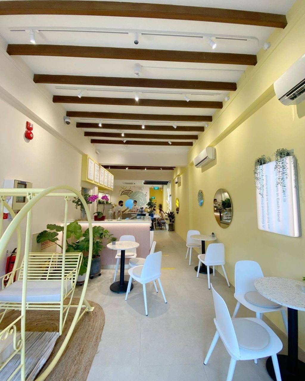 大马冰淇淋品牌Inside Scoop来了🍦绵密顺滑、纯正口感,本地首间分店在Kampong Glam📍