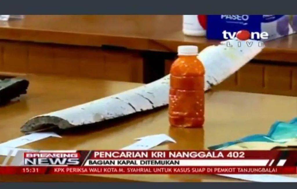 多圖！新加坡軍方尋獲印尼失聯潛艇，53人全部遇難