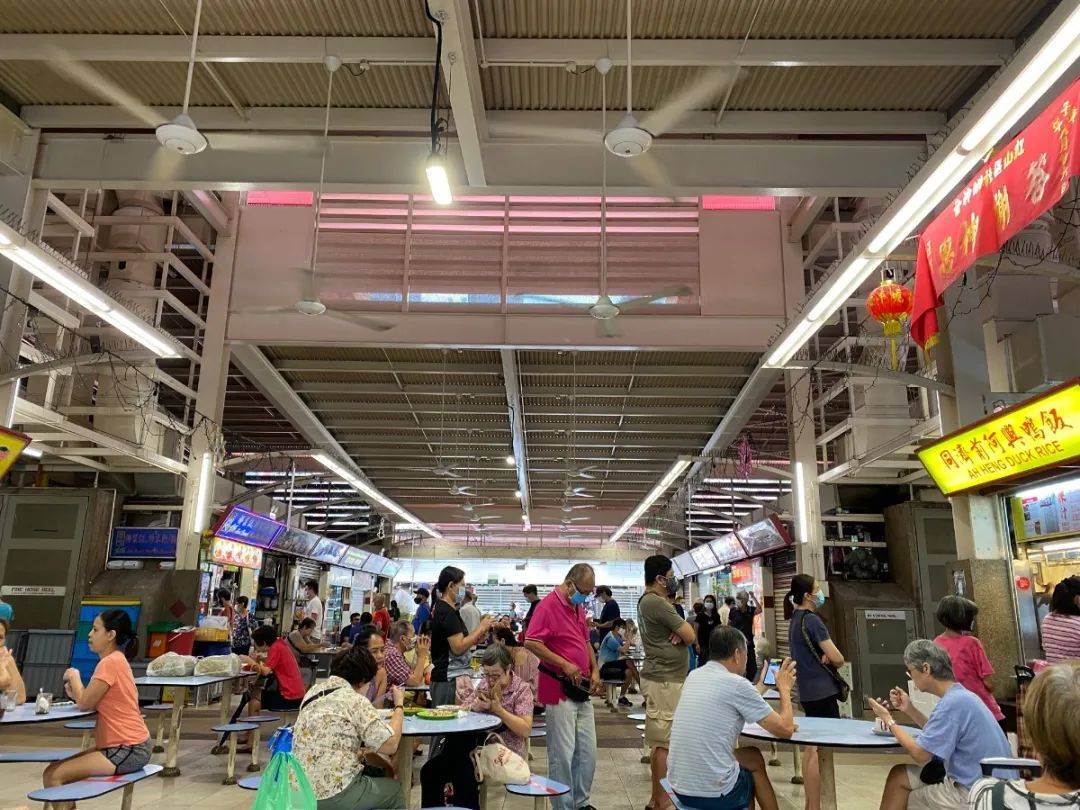 新加坡人间烟火最盛数巴刹，但是有时太浓，太呛人