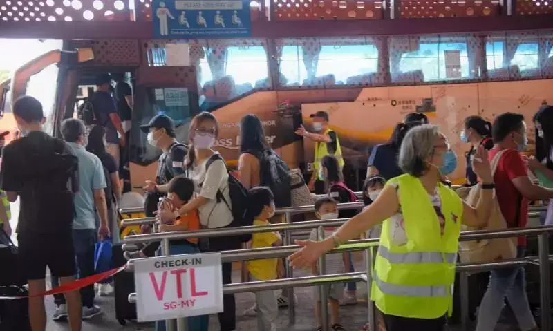 新年期間新加坡 VTL 一票難求