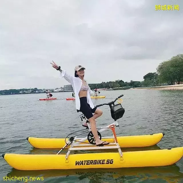 盘点新加坡超好玩的水上活动!即使不会游泳也可以体验~一起暴汗一起消暑