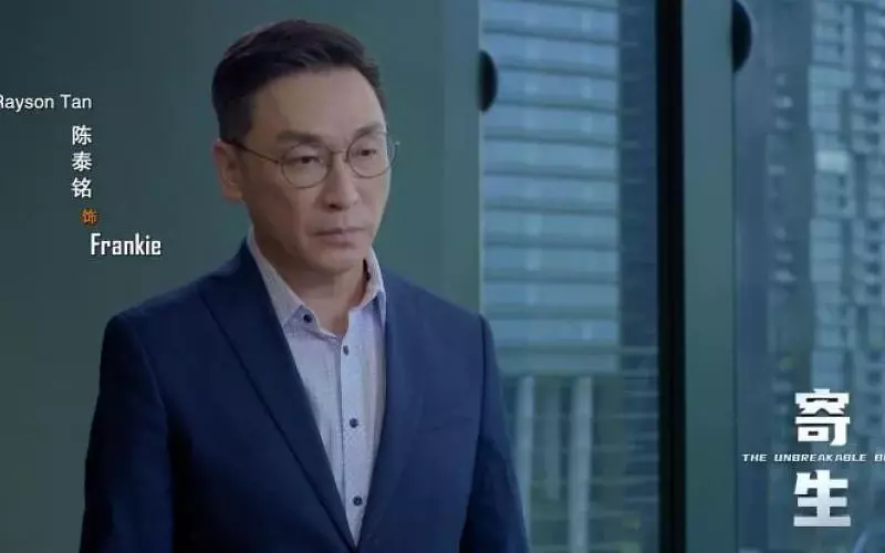 演《寄生》挨批无表情 陈泰铭不介意