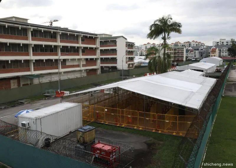 新加坡增设社区设施分级处理冠病患者