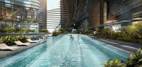 在CBD也可以擁抱綠色自然——細數新加坡那些鬧中取靜的Secret Garden