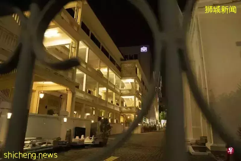 好久没回公司的你，可曾想念从前下班时的新加坡夜景