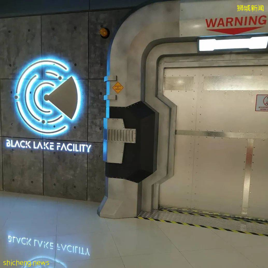 新加坡超级酷的密室逃脱