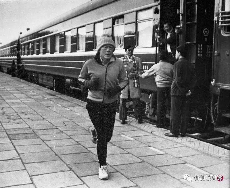 历史 | 李光耀访华33次 跑遍大江南北