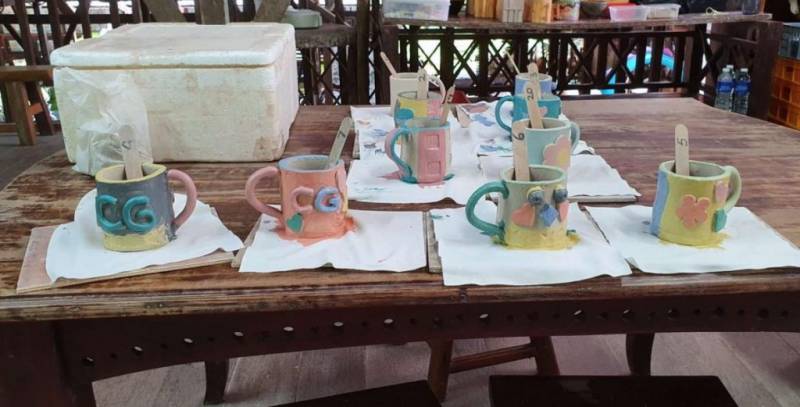 玩泥巴!在古老砖窑学习陶艺!制作独一无二、只属于你的陶瓷小物件