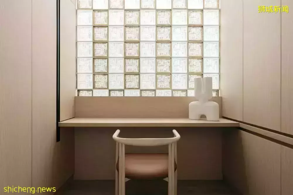 新加坡設計,極簡而不失溫暖