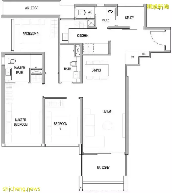 瑞雅嘉苑 新加坡河畔新地標，今年10月就要交房了，新加坡河景和濱海灣景觀，促銷活動中，行動要快哦