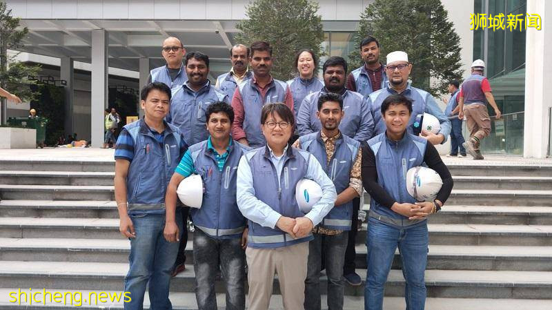 打造以新加坡人爲核心的工作團隊