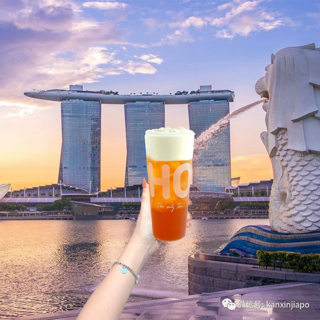 这个新加坡本土奶茶品牌No. 1,这次又玩出什么联名新花样