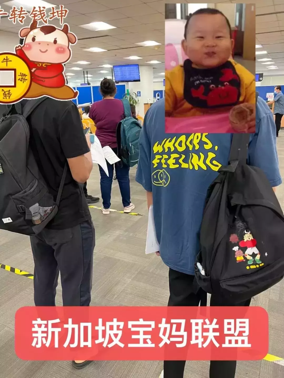 “来新加坡陪读,我们走过的那些辛苦路,不想要你再走了……”