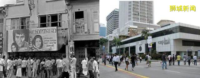 獅城 新加坡“拍了拍”你並曬出了城市今昔對比