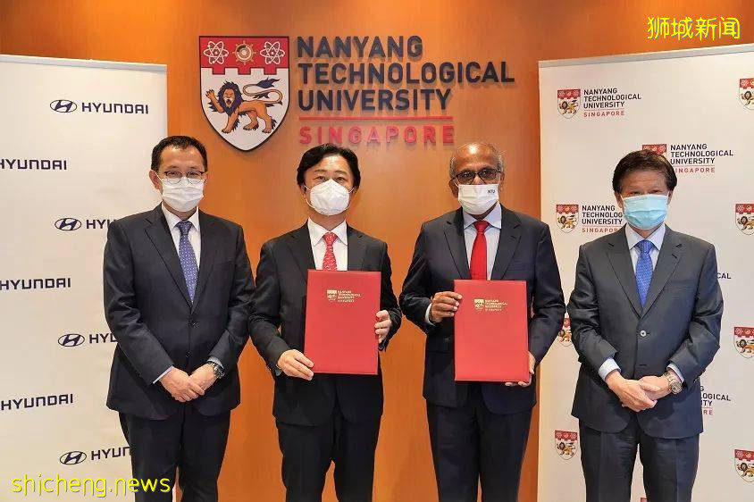 南洋理工大学与现代汽车合作,共助电动汽车工业4.0