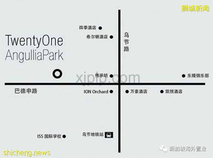 完美的户型!完美的位置!乌节路难得一见的永久地契 安格丽雅21号