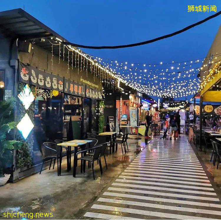 獅城十二時辰 下班後最精神！Phase2也要安排氛圍組美食